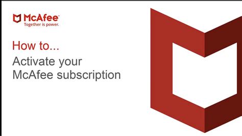 How to activate your McAfee Antivirus Product Key, Account.